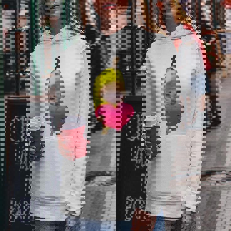 Happy Banana Cat レディースパーカー 面白い贈り物