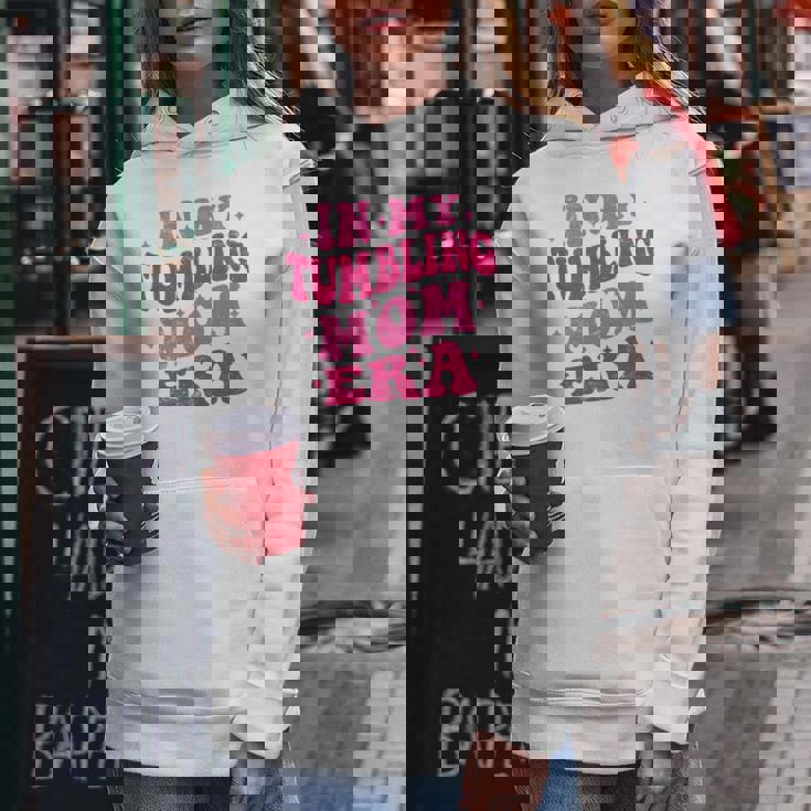 In My Tumbling Mom Era Tumbling Mom Lovers 母の日 長袖tシャツ レディースパーカー 面白い贈り物