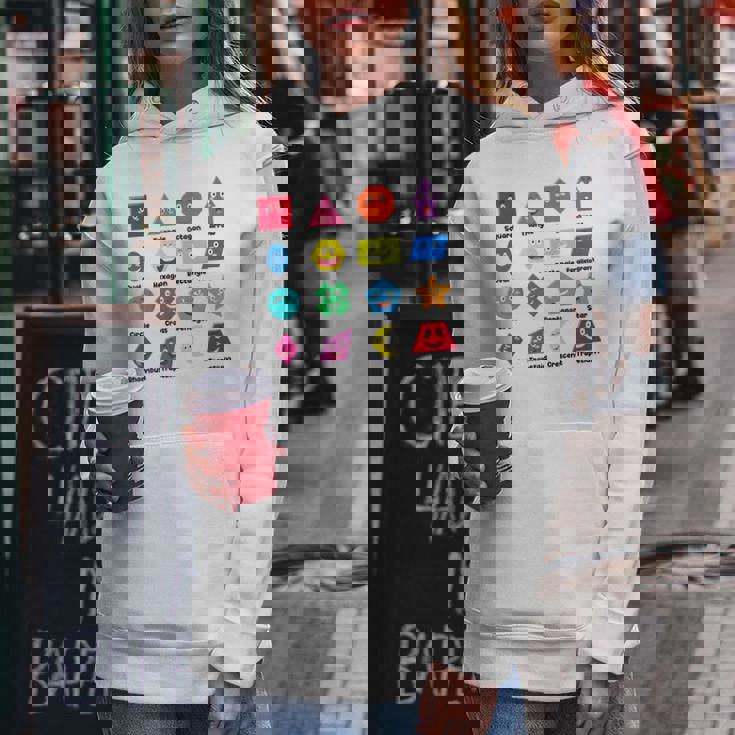 Pre-K Teachershape Learning 教育者向け 算数の日 レディースパーカー 面白い贈り物