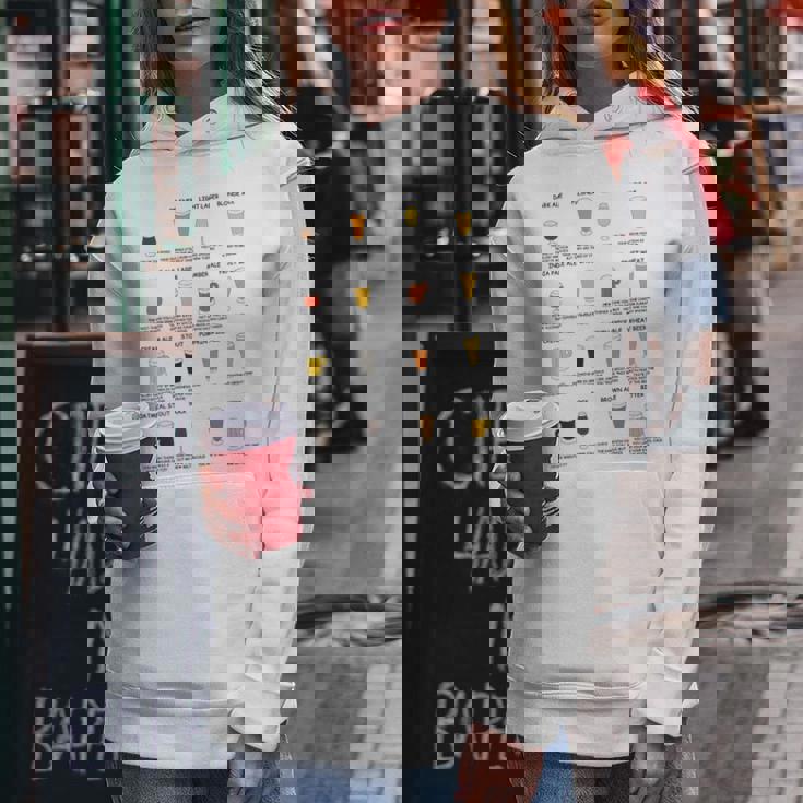 What Your Beerays About You ビールスタイルtシャツ レディースパーカー 面白い贈り物