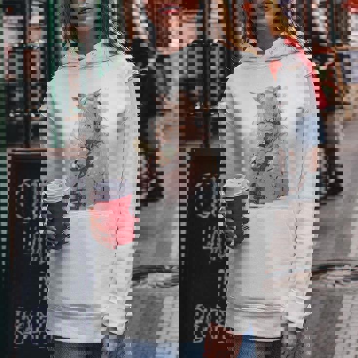 アニメ ワイフ かわいい アニメ 漫画 猫 女の子 甘い レトロ 日本 レディースパーカー 面白い贈り物