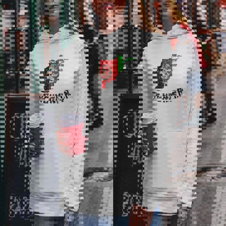 アフガニスタンの国旗 アンティーク調 男性 女性 キッズ アフガニスタン レディースパーカー 面白い贈り物