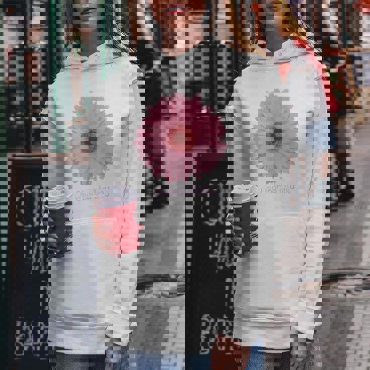 ガーベラ デイジー 花 レディースパーカー 面白い贈り物