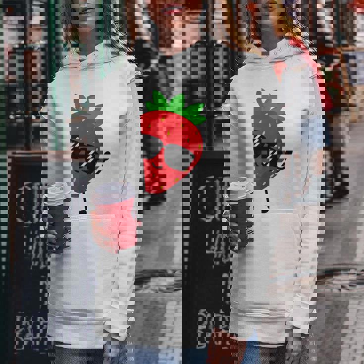 キッズストロベリーシャツ 男の子または女の子用 レディースパーカー 面白い贈り物