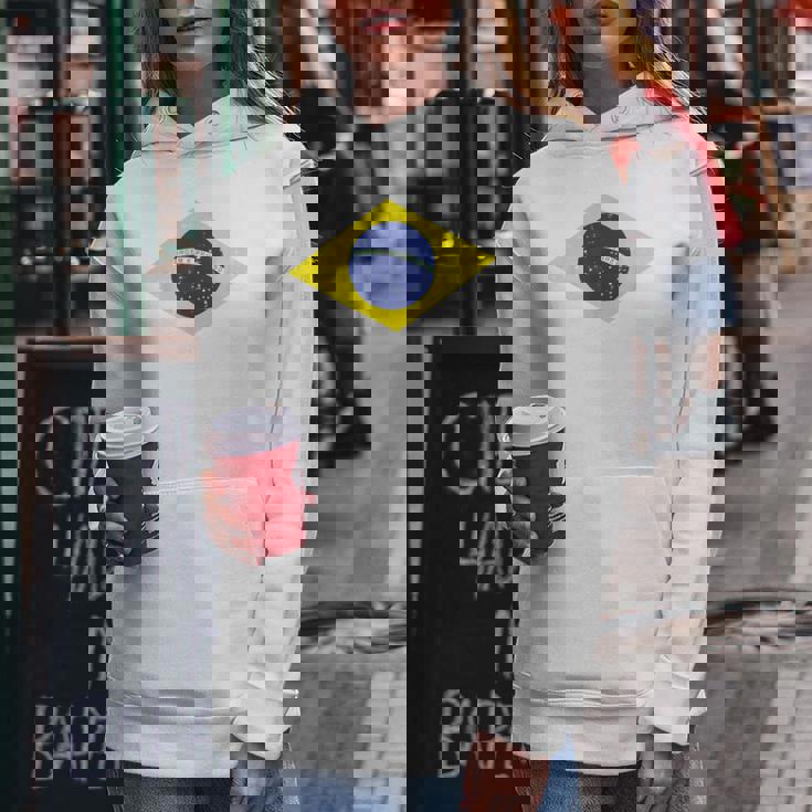 グリーン ブラジル国旗 サッカー ファン 男性 女性 男の子 女の子 キッズ レディースパーカー 面白い贈り物