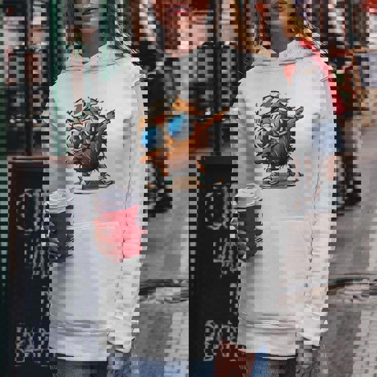 ココナッツダビングサングラス おもしろダンス 男の子 女の子 キッズ 長袖tシャツ レディースパーカー 面白い贈り物