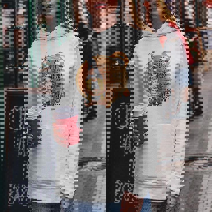 コーヒーホリック ノーム On The Road To Recovery Coffee Lover レディースパーカー 面白い贈り物