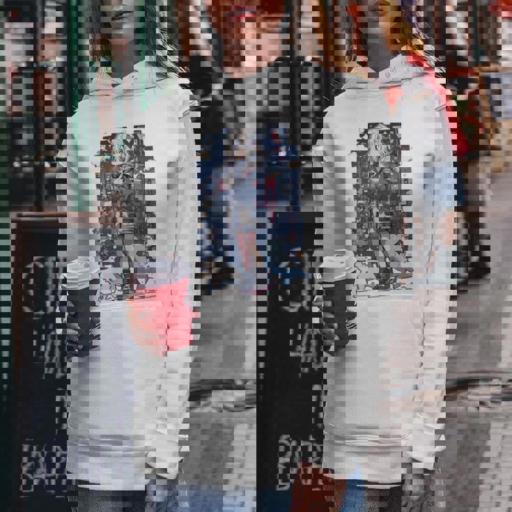 シャーク ワイフ 東京 アニメ ワイフ 女の子 かわいい カワイイ 漫画 レトロ 長袖tシャツ レディースパーカー 面白い贈り物