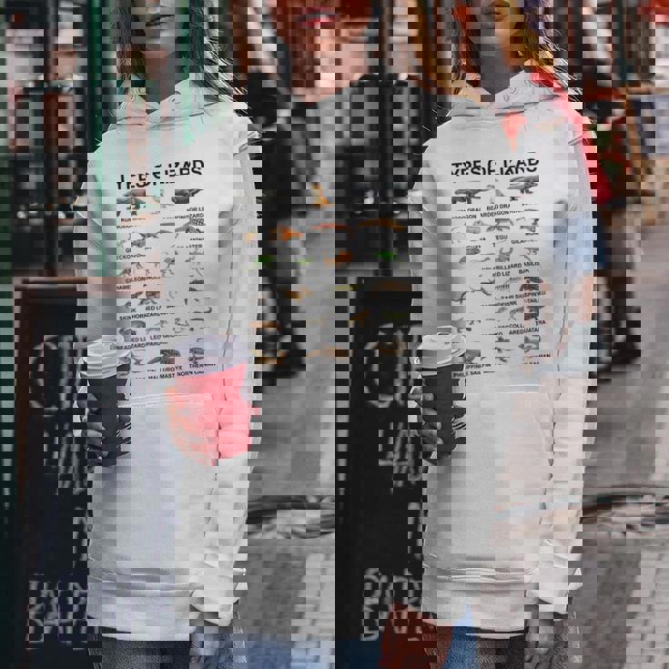 トカゲの種類 教育 爬虫類学者 男の子 女の子 キッズ レディースパーカー 面白い贈り物