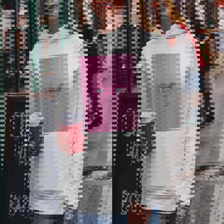 ドリミ4周年記念 壁（花房 柳） レディースパーカー 面白い贈り物