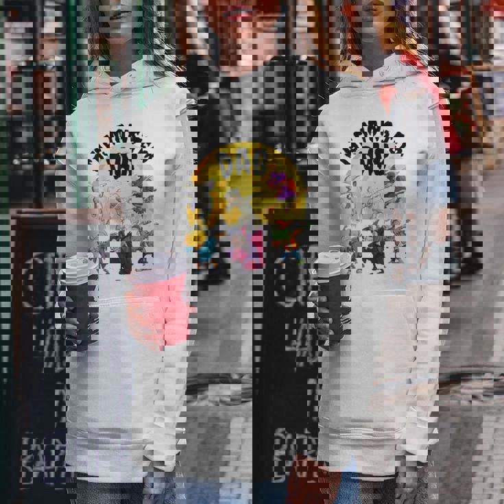 ハロウィン ダビングゾンビ 魔女と怪獣 男の子 女の子 キッズ レディースパーカー 面白い贈り物