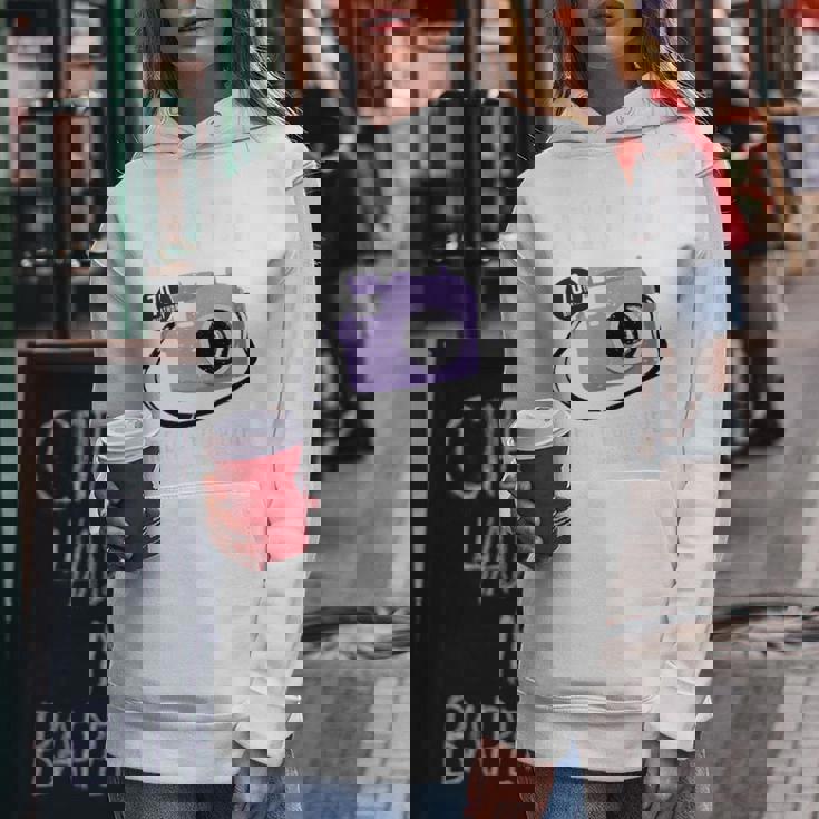 古希祝い 旅行好き 写真好き 撮影好き カメラ レトロ 父 母 男性 女性 70歳お祝い Ready To Travel レディースパーカー 面白い贈り物