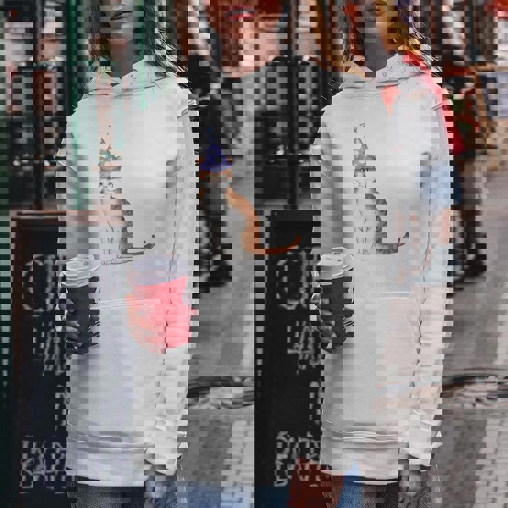 古希祝い 猫好き 男性 女性 古希 お祝い 70歳 かわいい ねこ おしゃれ 猫 紫色 レディースパーカー 面白い贈り物