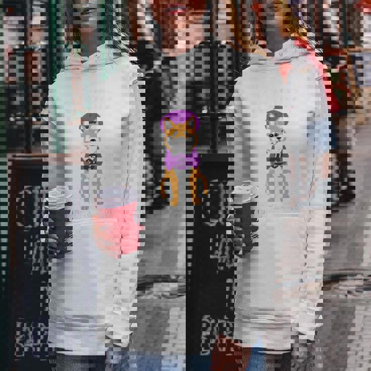 喜寿祝い 犬 柴犬 ちゃんちゃんこ 男性 女性 犬好き 77歳 Dog Days Best Days レディースパーカー 面白い贈り物