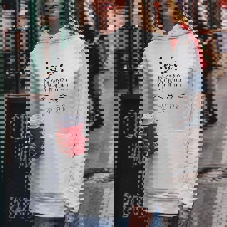 母の日 リーバイス Mama Est 2024 かわいい シンプル ミニマル レディースパーカー 面白い贈り物