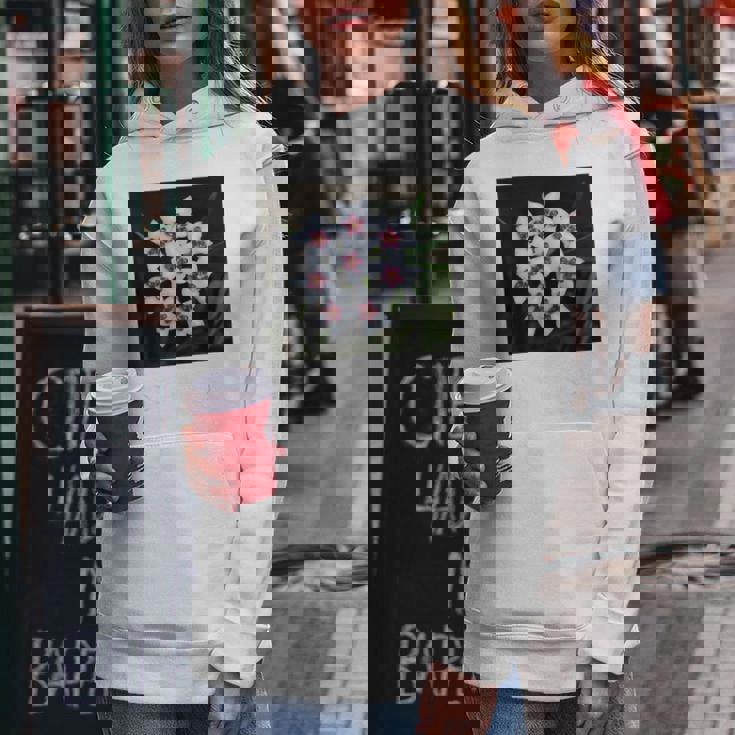 面白いhoya Flowers 多肉植物 ガーデニング 植物 レディースパーカー 面白い贈り物