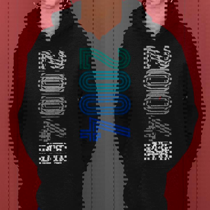 20歳の誕生日プレゼント 女の子 男の子 2004 限定版 レディースパーカー