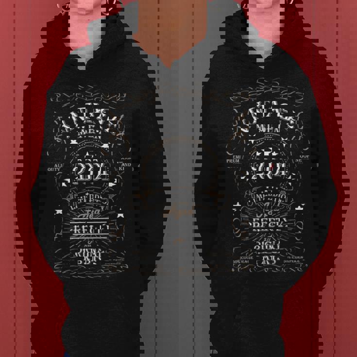 21歳の誕生日 男性 女性 21歳 2004年 誕生日プレゼント レディースパーカー