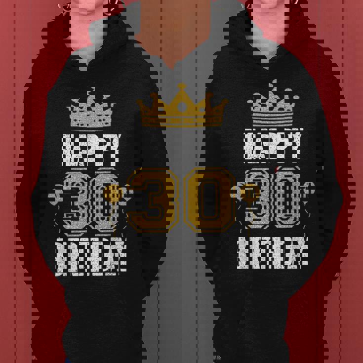 30歳の男性と女性のためのハッピー30歳の誕生日のアイデア レディースパーカー