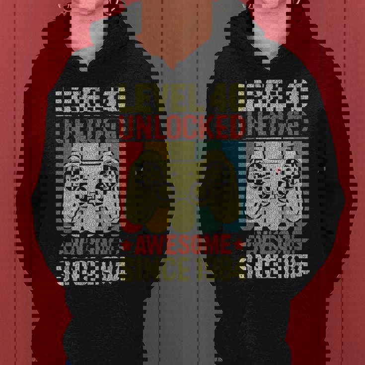 40歳の誕生日 男性 女性 40歳 1984年 装飾 面白い ギフト レディースパーカー