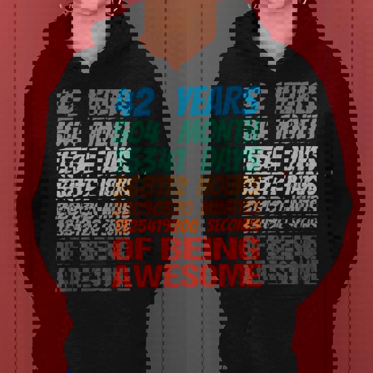 42歳 42歳 誕生日 女性 男性 42歳 誕生日 レディースパーカー