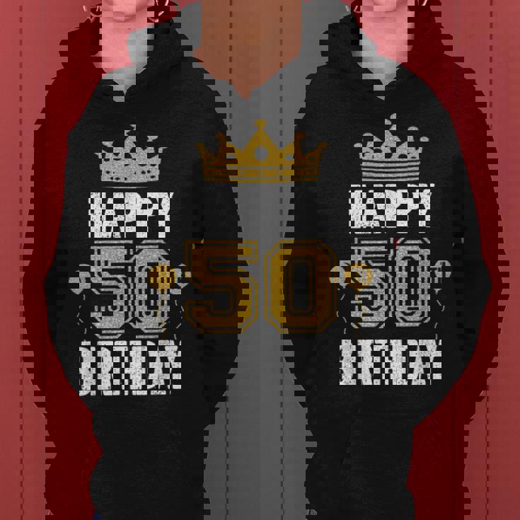 50歳の男性と女性のための50歳の誕生日のアイデア レディースパーカー