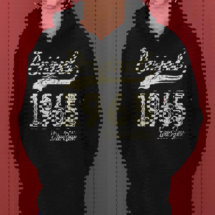 60Th Birthday Womenintage 1965 Original Parts レディースパーカー