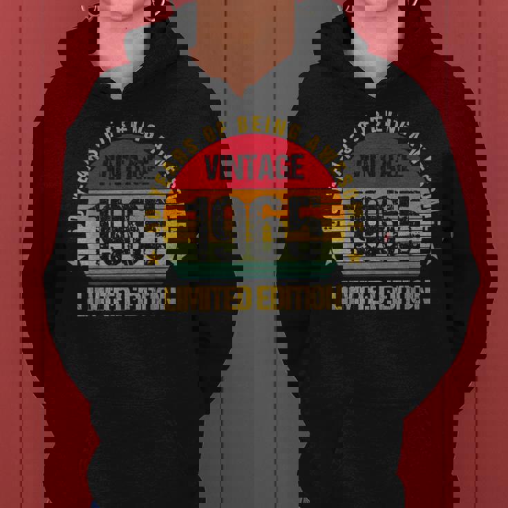 60歳 六十 1965年 ヴィンテージ 還暦 男性 女性 かわいい レディースパーカー