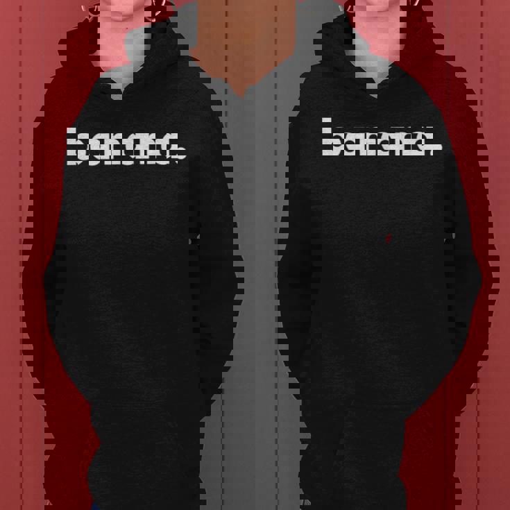 Banana バナナドット ロゴ バナナ パロディ おもしろ ギャグ ハイブランド レディースパーカー