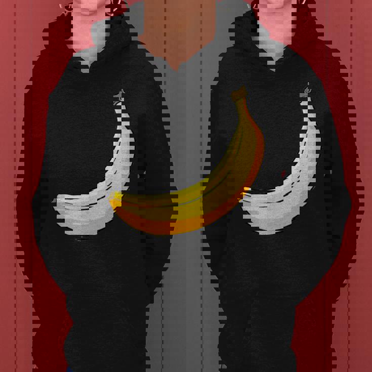 Bananaeganegetarian Merch レディースパーカー