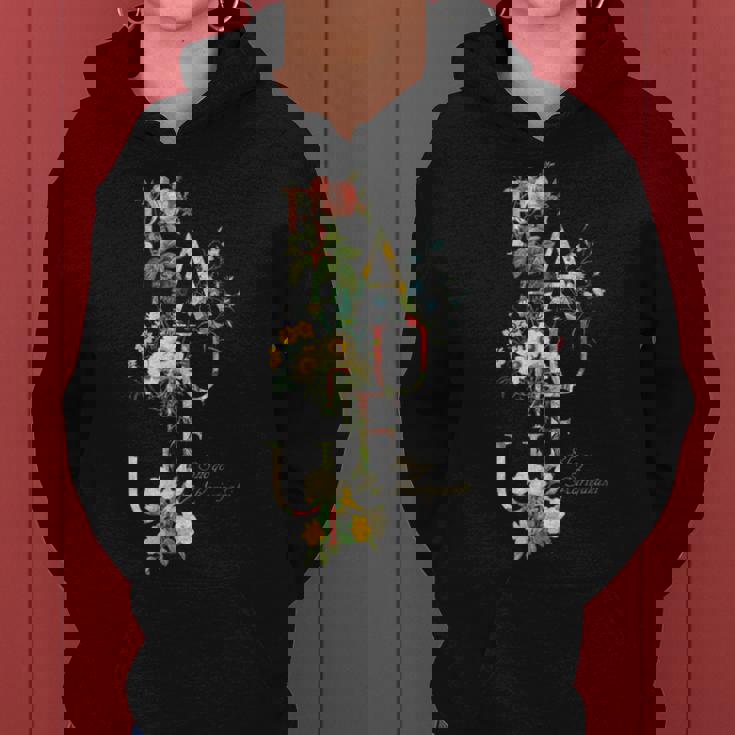 Beauty Flower（5） レディースパーカー