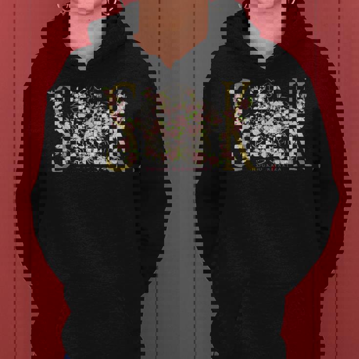 Beauty Flower（6） レディースパーカー