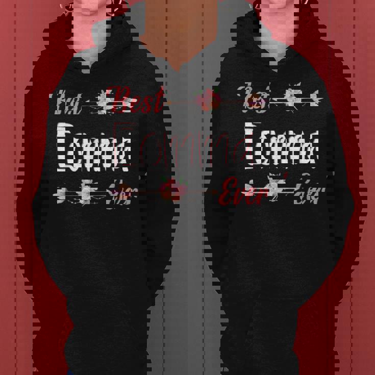 Best Eomma Ever Korean Mom Floral Mother’S Day Women Hoodie