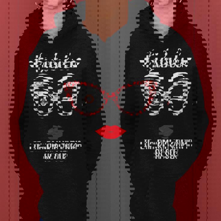 Bisabuela Definition Great Grandma Bisabuela Women Hoodie