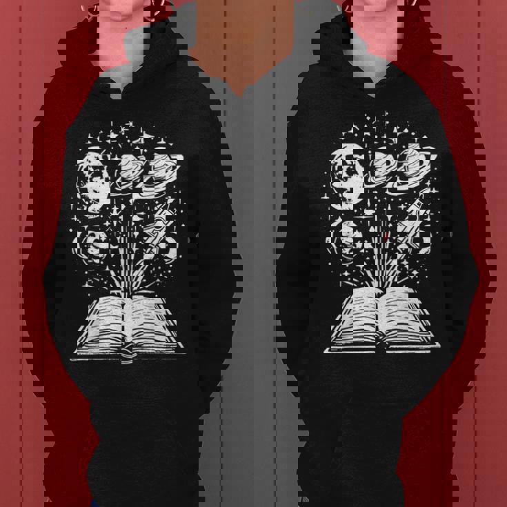 Bookpace Reading Lover Teacher Bookworm Librarian Reader レディースパーカー