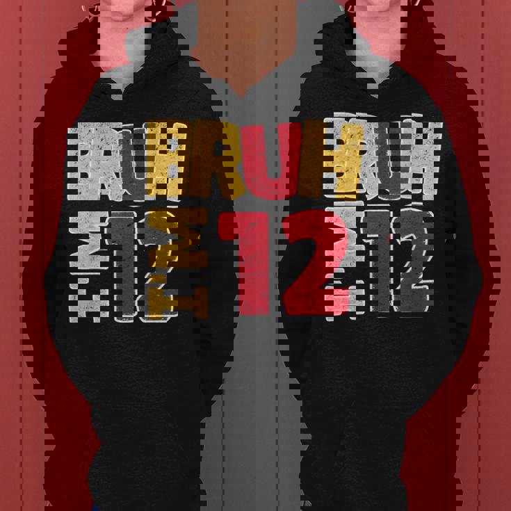 Bruh I'm 12歳 ギフト 男の子 女の子 It's My 12Th Birthday レディースパーカー