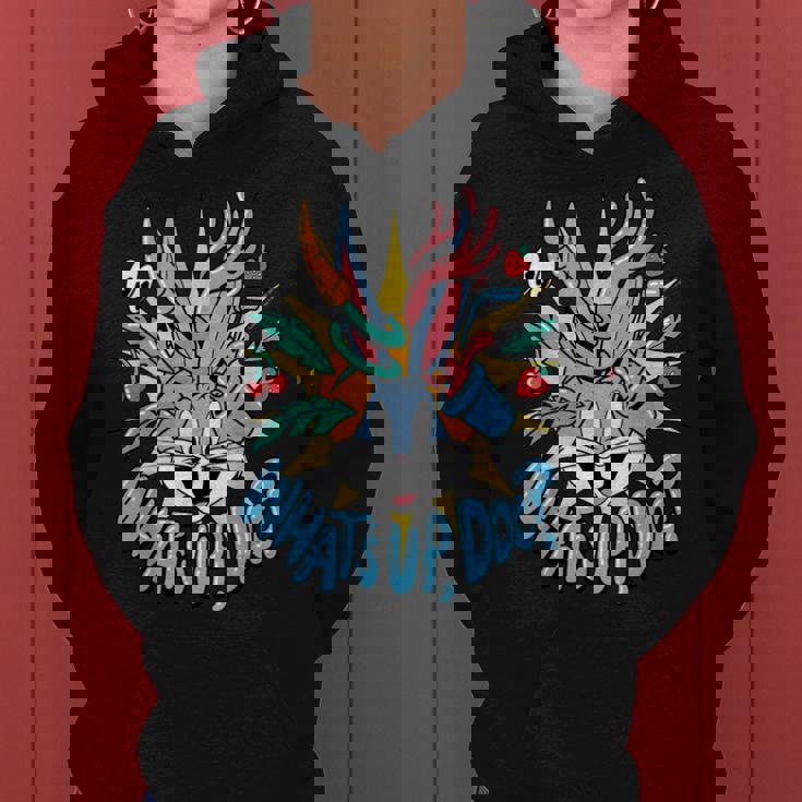 Bugs Bunny What's Up Doc レディースパーカー