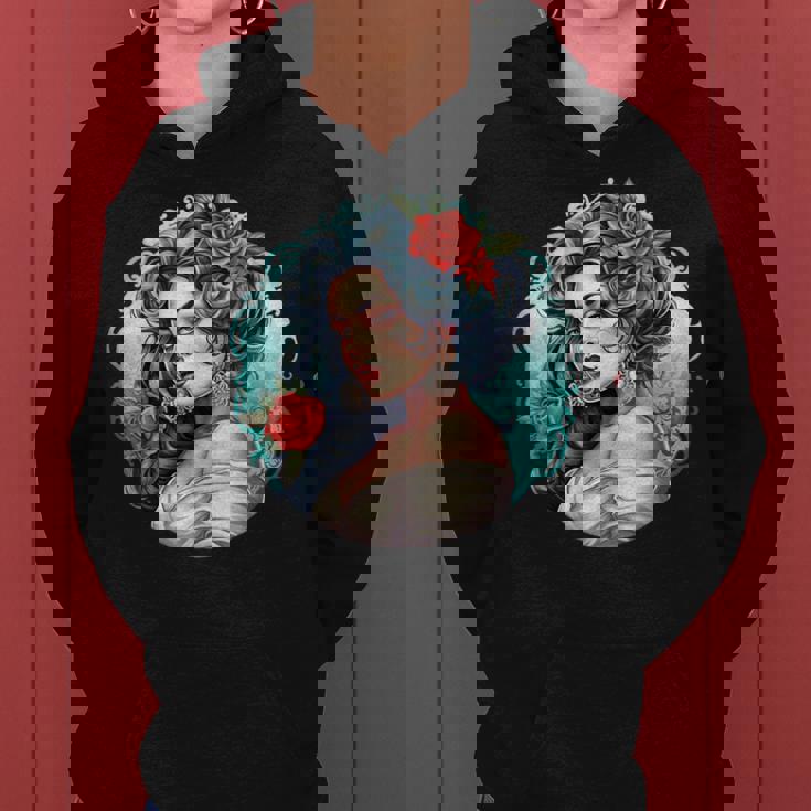 Chicano Girl メキシコ系アメリカ人 シカーノ ヒスパニック ラティーナ レディースパーカー