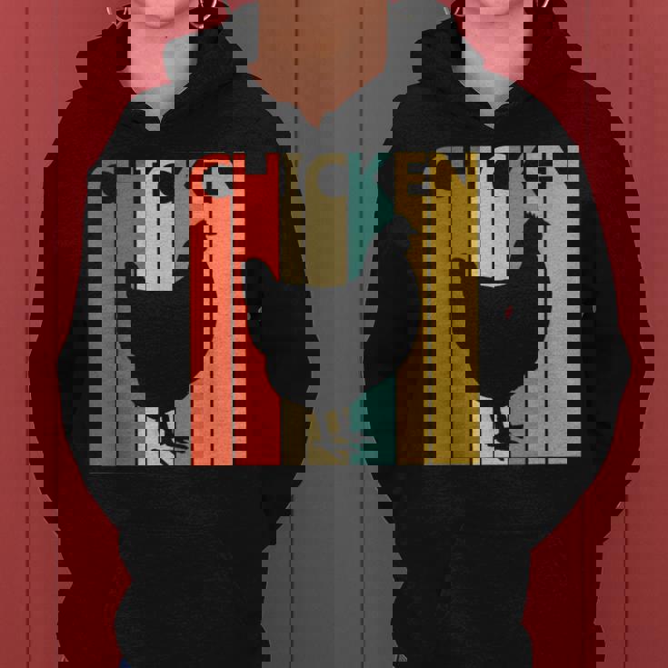 Chicken ニワトリ 動物 レディースパーカー