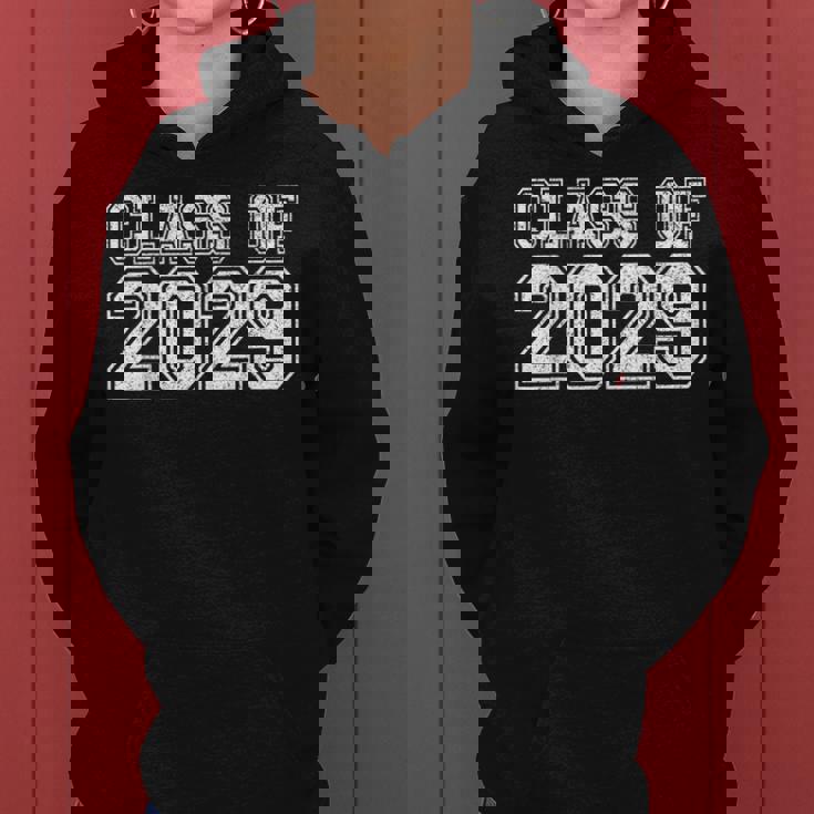 Class Of 2029 Graduate For Graduation レディースパーカー