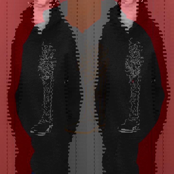 Coastal Cowgirl ニュートラルタン フローラル カウボーイブーツ ウエスタン レディースパーカー