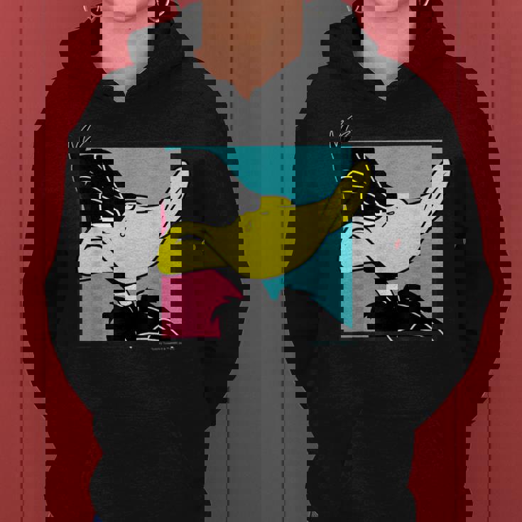 Daffy Duck レディースパーカー