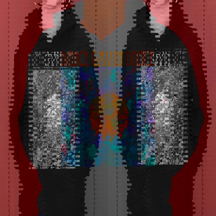 Dance Gavin Dance Mothership グラフィック Dance Gavin Dance レディースパーカー