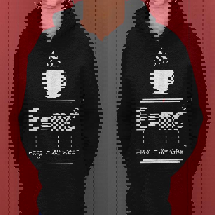 EMc2 Means Energy Milk X Coffee2 レディースパーカー