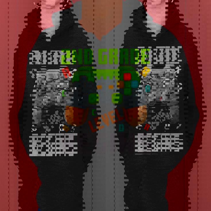 First Day Of 2Nd Grade Level Begins First Day Of 2Nd Grade Women Hoodie First Day Of 2Nd Grade Level Begins First Day Of 2Nd Grade Women Hoodie