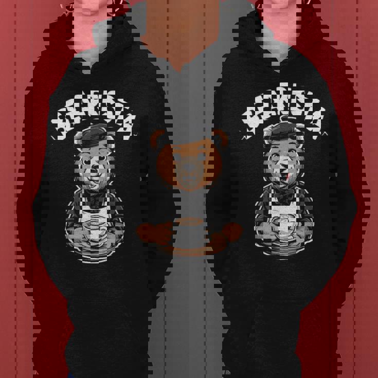 Barista Coffee Lover Espresso Caffeine レディースパーカー