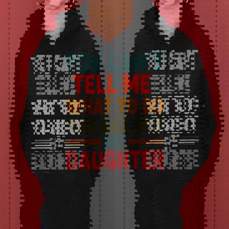 Father Daddy From Daughter Fathers Day レディースパーカー