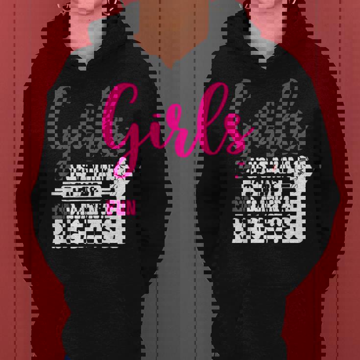 Girls Just Want To Have Fundamental Rights レディースパーカー