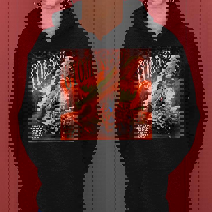 Gyomanism レディースパーカー