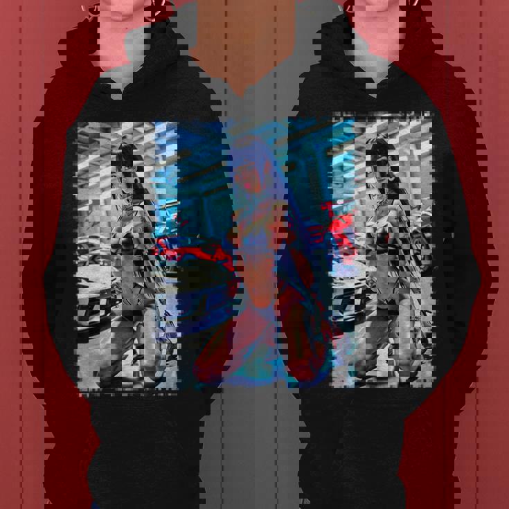 Hot Girl On メンズ Hot Asian Girl 輸入モデル レディースパーカー